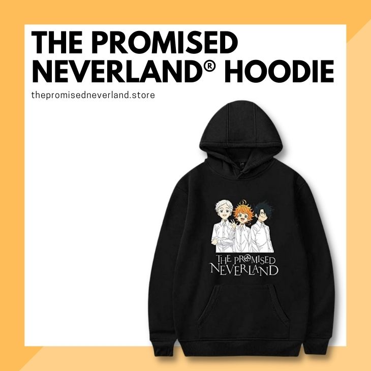 The Promised Neverland Sweatshirts - Ray TPN Pullover Sweatshirt RB0309
