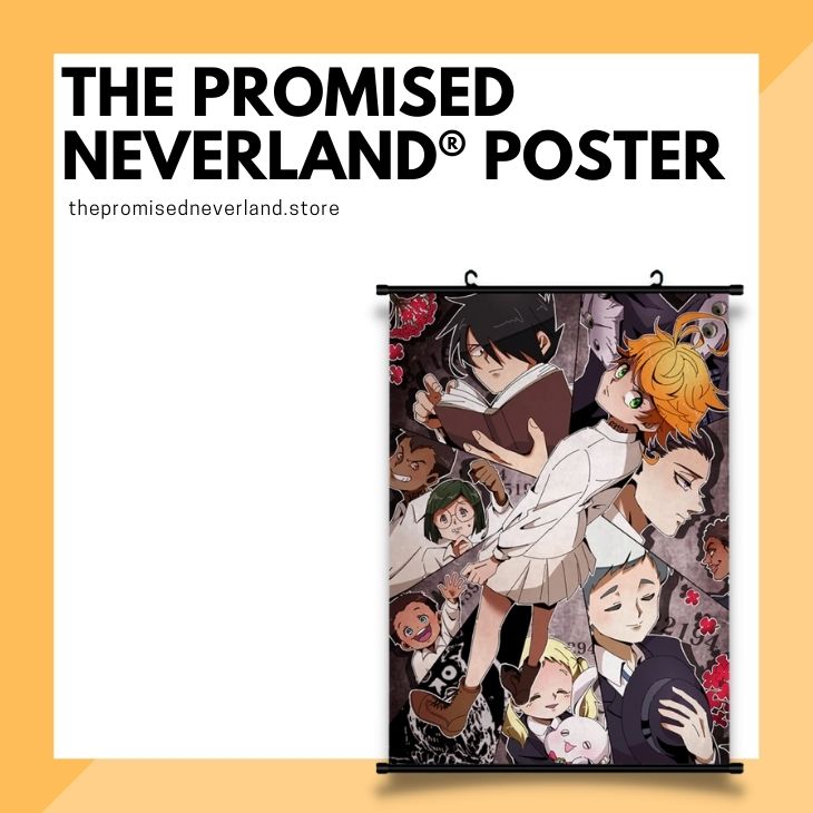promised neverland season 2 Poster for Sale by Salgado90
