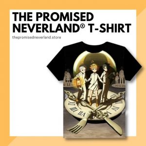 The Promised Neverland Sweatshirt Anime Hoodie Special Gift For Fans Phil As A Butterfly  The Promised Neverland Anime T-Shirt