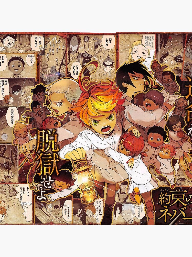 The Promised Neverland Bags - Anime poster All Over Print Tote Bag RB0309 |  The Promised Neverland Store