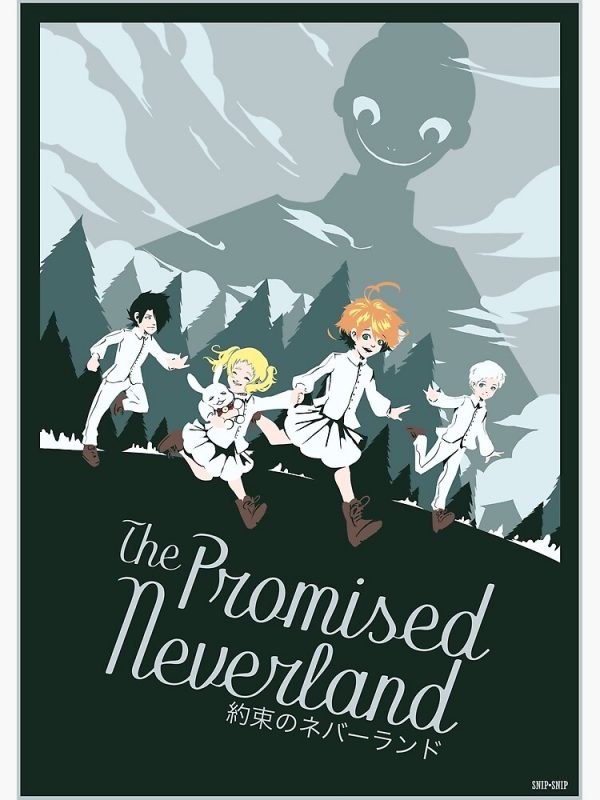 artwork Offical The Promised Neverland Merch