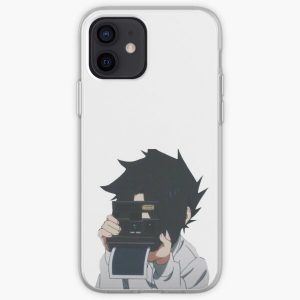 Aesthetic ray from the promised neverland  iPhone Soft Case RB0309 product Offical The Promised Neverland Merch