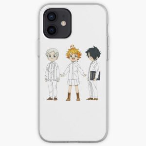 The Promised Neverland - Young Ray Emma Norman TPN iPhone Soft Case RB0309 product Offical The Promised Neverland Merch