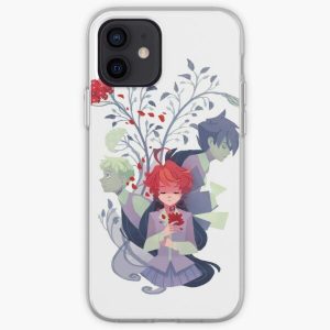 The Promised Neverland , cute Ray Emma & Norman  iPhone Soft Case RB0309 product Offical The Promised Neverland Merch