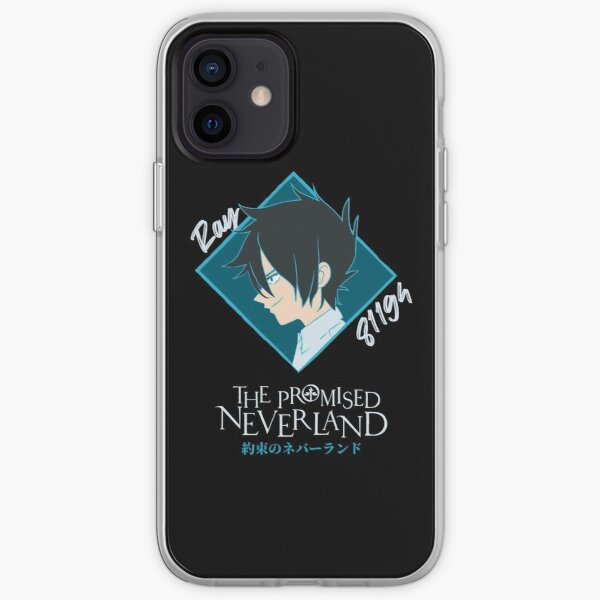 THE PROMISED NEVERLAND: RAY iPhone Soft Case RB0309 product Offical The Promised Neverland Merch