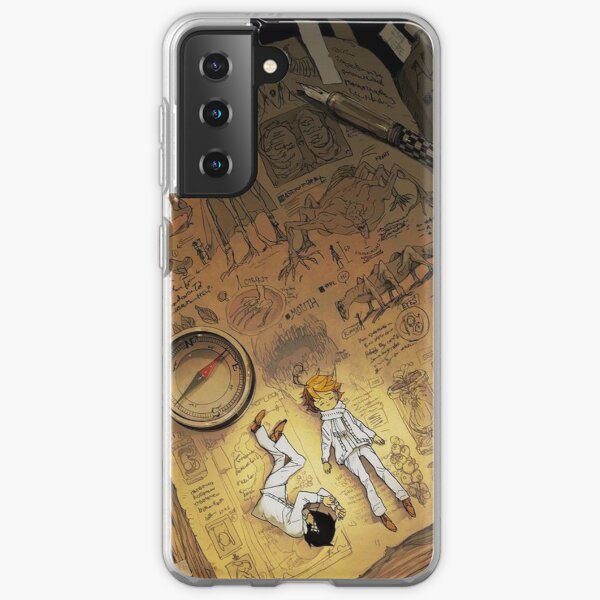 The Promised Neverland Yakusoku no Neverland Samsung Galaxy Soft Case RB0309 product Offical The Promised Neverland Merch