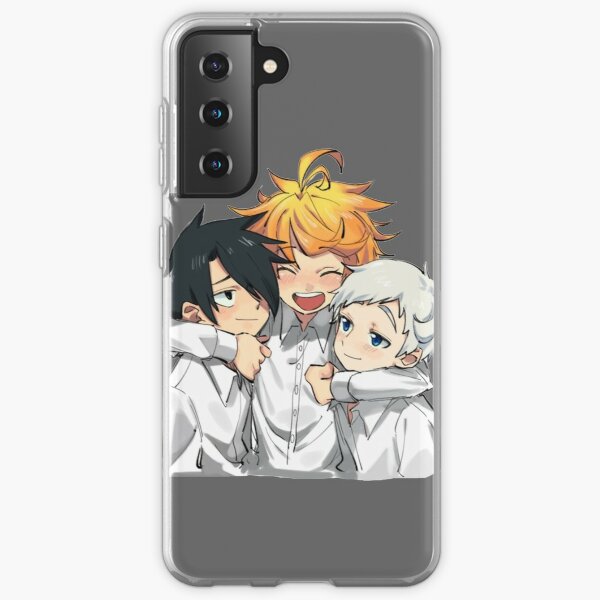 The Promised Neverland Samsung Galaxy Soft Case RB0309 product Offical The Promised Neverland Merch