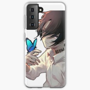 The Promised Neverland : Ray fanart Samsung Galaxy Soft Case RB0309 product Offical The Promised Neverland Merch