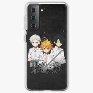 The Promised Neverland Samsung Galaxy Soft Case RB0309 product Offical The Promised Neverland Merch
