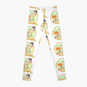 The promised neverland Emma,Norman and Ray Leggings RB0309 product Offical The Promised Neverland Merch