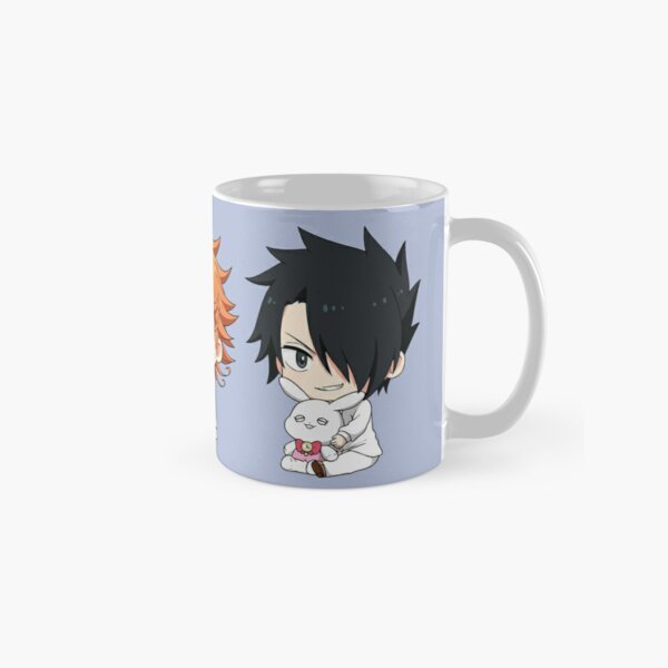 The Promised Neverland Chibis Classic Mug RB0309 product Offical The Promised Neverland Merch