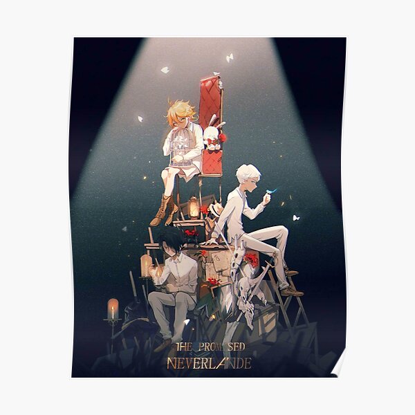 Anime The Promised Neverland Poster RB0309 product Offical The Promised Neverland Merch