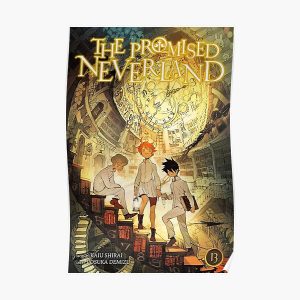 Anime The Promised Neverland poster Poster RB0309 product Offical The Promised Neverland Merch