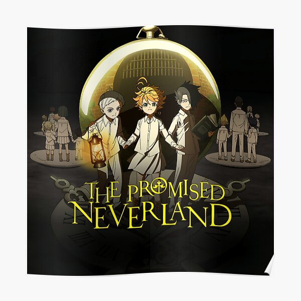 Original!!The Promised Neverland Poster RB0309 product Offical The Promised Neverland Merch