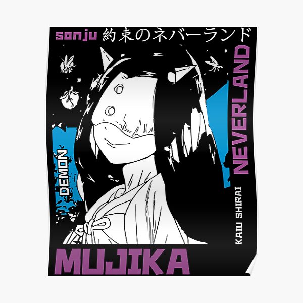 Mujika - The Promised Neverland Poster RB0309 product Offical The Promised Neverland Merch