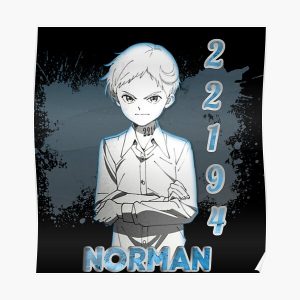 The Promised Neverland Norman Poster RB0309 product Offical The Promised Neverland Merch