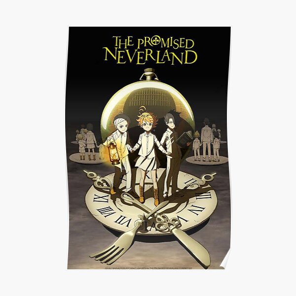 The Promised Neverland  Poster RB0309 product Offical The Promised Neverland Merch