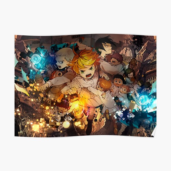 The promised neverland Poster RB0309 product Offical The Promised Neverland Merch