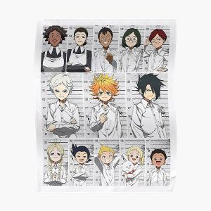 The Promised Neverland Poster RB0309 product Offical The Promised Neverland Merch