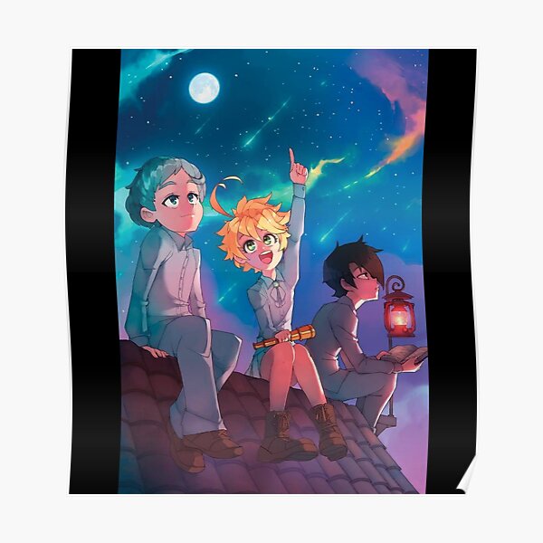 The Promised Neverland Poster RB0309 product Offical The Promised Neverland Merch