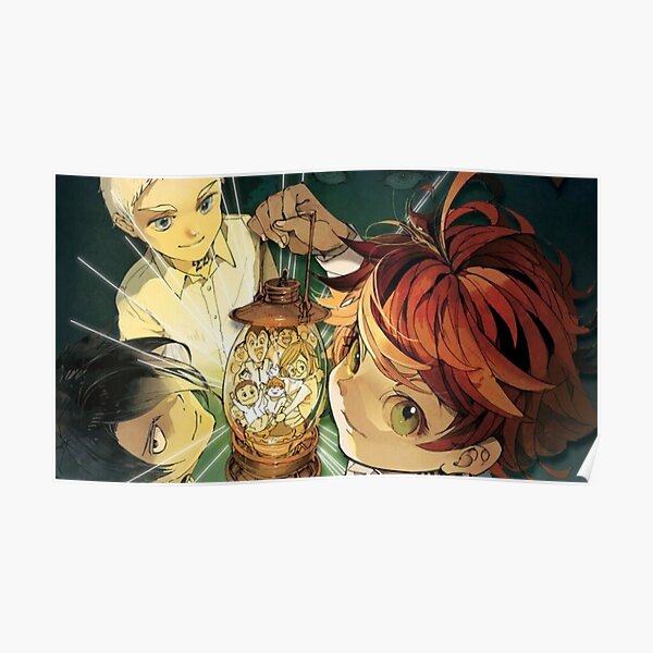 The Promised Neverland Art Poster RB0309 product Offical The Promised Neverland Merch