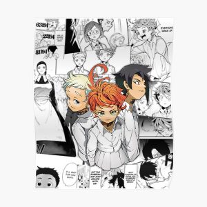 The promised neverland Poster RB0309 product Offical The Promised Neverland Merch