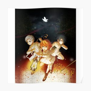 The Promised Neverland [Yakusoku no Nebārando] Poster RB0309 product Offical The Promised Neverland Merch