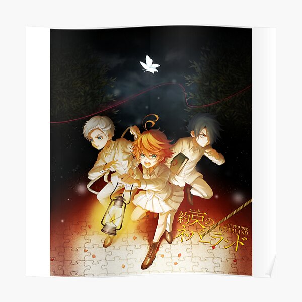 The Promised Neverland [Yakusoku no Nebārando] Poster RB0309 product Offical The Promised Neverland Merch