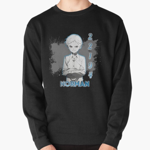 The Promised Neverland Norman Pullover Sweatshirt RB0309 product Offical The Promised Neverland Merch