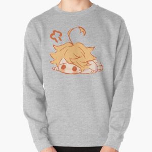Baby Emma  fanart : The Promised Neverland   Pullover Sweatshirt RB0309 product Offical The Promised Neverland Merch