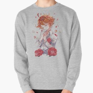 The Promised Neverland , Cute Emma fanart  Pullover Sweatshirt RB0309 product Offical The Promised Neverland Merch