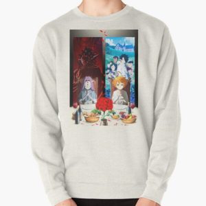 4K The Promised Neverland 2nd Season (Yakusoku no Neverland) Pullover Sweatshirt RB0309 product Offical The Promised Neverland Merch