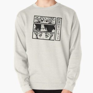 the promised neverland anime Pullover Sweatshirt RB0309 product Offical The Promised Neverland Merch
