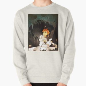 4K Emma And Monster | The Promised Neverland Dark Pullover Sweatshirt RB0309 product Offical The Promised Neverland Merch