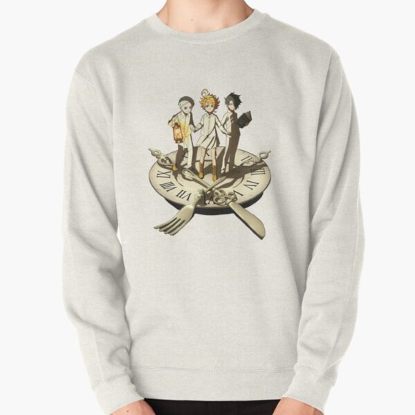 Emma, Ray & Norman Trio - The Promised Neverland Pullover Sweatshirt RB0309 product Offical The Promised Neverland Merch