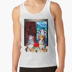 4K The Promised Neverland 2nd Season (Yakusoku no Neverland) Tank Top RB0309 product Offical The Promised Neverland Merch