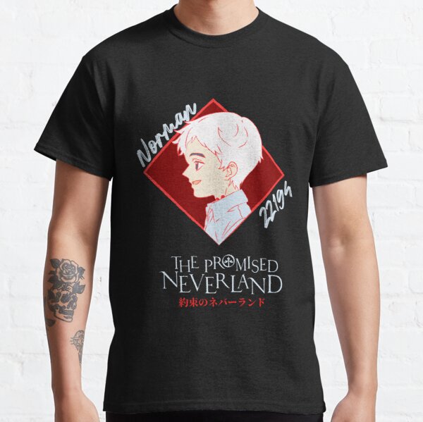 THE PROMISED NEVERLAND: NORMAN  Classic T-Shirt RB0309 product Offical The Promised Neverland Merch