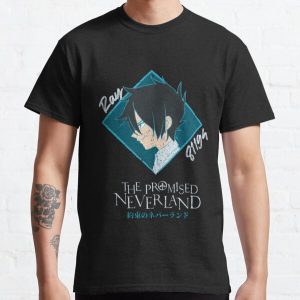 THE PROMISED NEVERLAND: RAY (GRUNGE STYLE) Classic T-Shirt RB0309 product Offical The Promised Neverland Merch