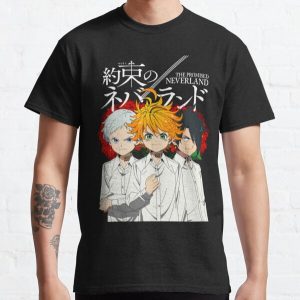 The Promised Neverland - Yakusoku no Neverland Classic T-Shirt RB0309 product Offical The Promised Neverland Merch