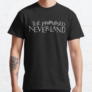 The Promised Neverland Logo Classic T-Shirt RB0309 product Offical The Promised Neverland Merch