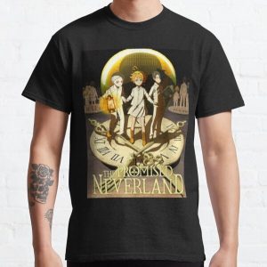 The Promised Neverland Trio Classic T-Shirt RB0309 product Offical The Promised Neverland Merch
