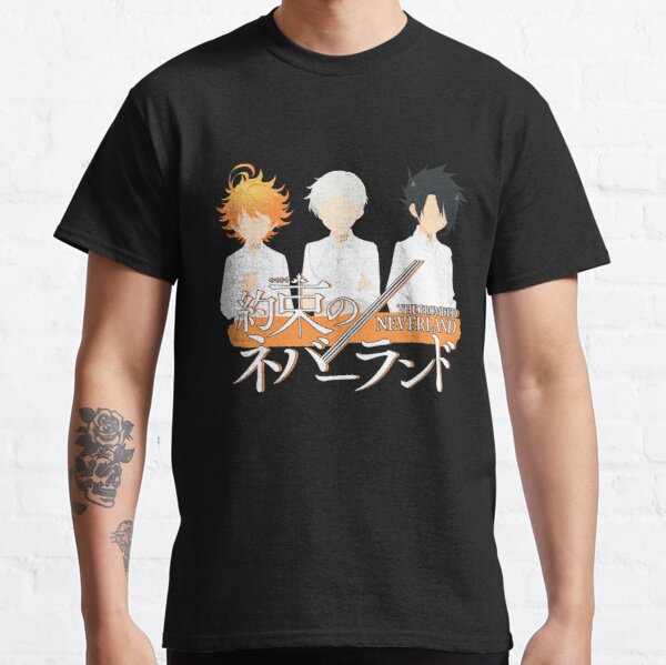 The promised neverland anime Classic T-Shirt RB0309 product Offical The Promised Neverland Merch