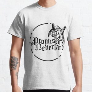 The Promised Neverland - Minerva's owl Classic T-Shirt RB0309 product Offical The Promised Neverland Merch