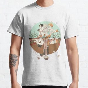 Two Worlds -  The Promised Neverland Classic T-Shirt RB0309 product Offical The Promised Neverland Merch
