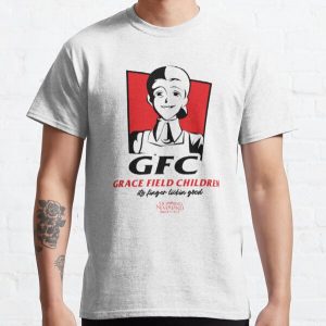 THE PROMISED NEVERLAND: GRACE FIELD CHILDREN Classic T-Shirt RB0309 product Offical The Promised Neverland Merch