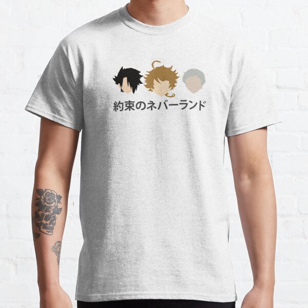 The Promised Neverland Classic T-Shirt RB0309 product Offical The Promised Neverland Merch