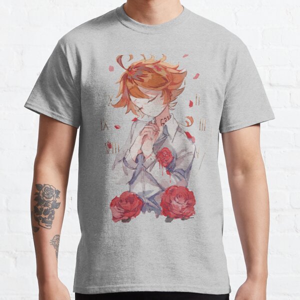 The Promised Neverland , Cute Emma fanart  Classic T-Shirt RB0309 product Offical The Promised Neverland Merch