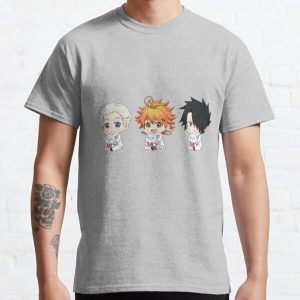 The Promised Neverland Chibis Classic T-Shirt RB0309 product Offical The Promised Neverland Merch