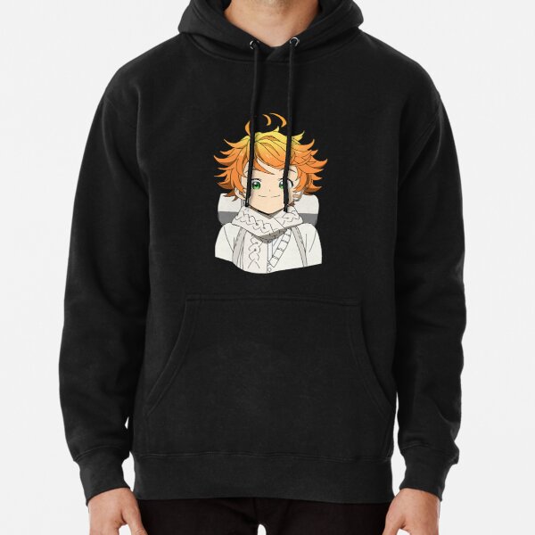 The Promised Neverland Emma Pullover Hoodie RB0309 product Offical The Promised Neverland Merch