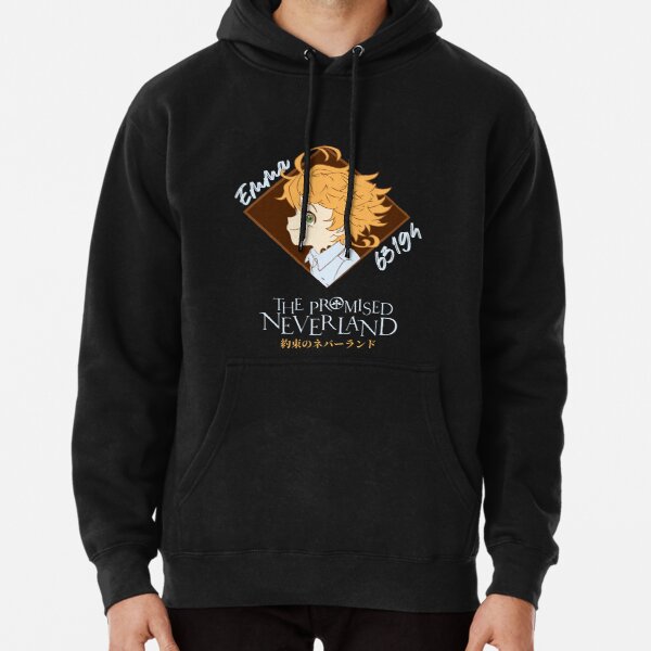 THE PROMISED NEVERLAND: EMMA  Pullover Hoodie RB0309 product Offical The Promised Neverland Merch